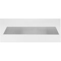 Heat Wave 90-8 X 36-629 8 x 36 in. Bright Stainless Steel Kick Plate HE2565946